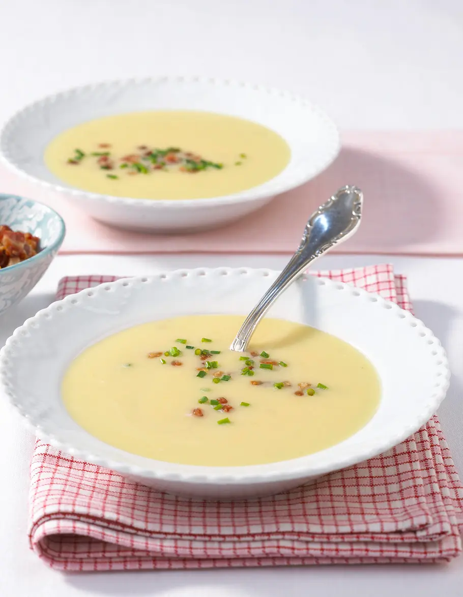 Kartoffel-Steinpilz-Suppe Rezept