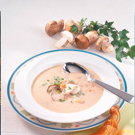 Kartoffel-Steinpilz-Suppe Rezept