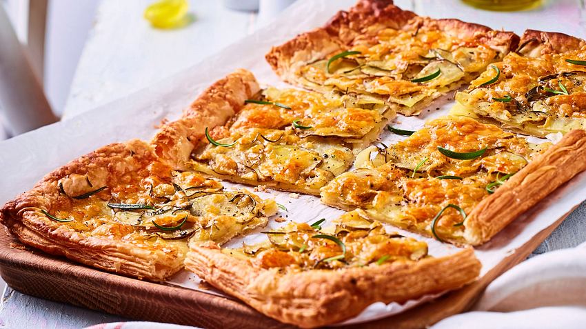 Kartoffel-Tarte Neue Ernte Rezept - Foto: House of Food / Bauer Food Experts KG