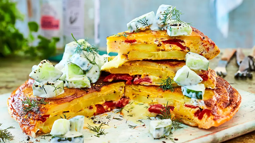 Kartoffel-Tarte „leg den Turbo ein“ Rezept - Foto: LECKER @ Bauer Media Group Kartoffel-Tarte „leg den Turbo ein“ Rezept - Foto: LECKER @ Bauer Media Group