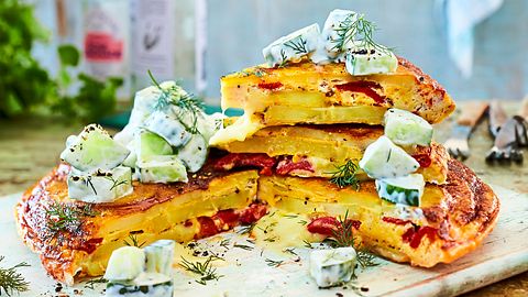 Kartoffel-Tarte „leg den Turbo ein“ Rezept - Foto: House of Food / Bauer Food Experts KG