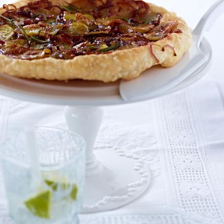 Kartoffel-Tarte Tatin Rezept