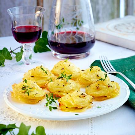 Kartoffel-Thymian-Küchlein Rezept