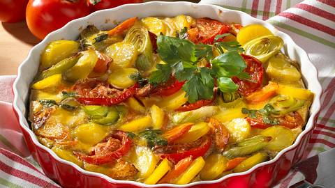 Kartoffel-Tortilla Rezept - Foto: House of Food / Bauer Food Experts KG
