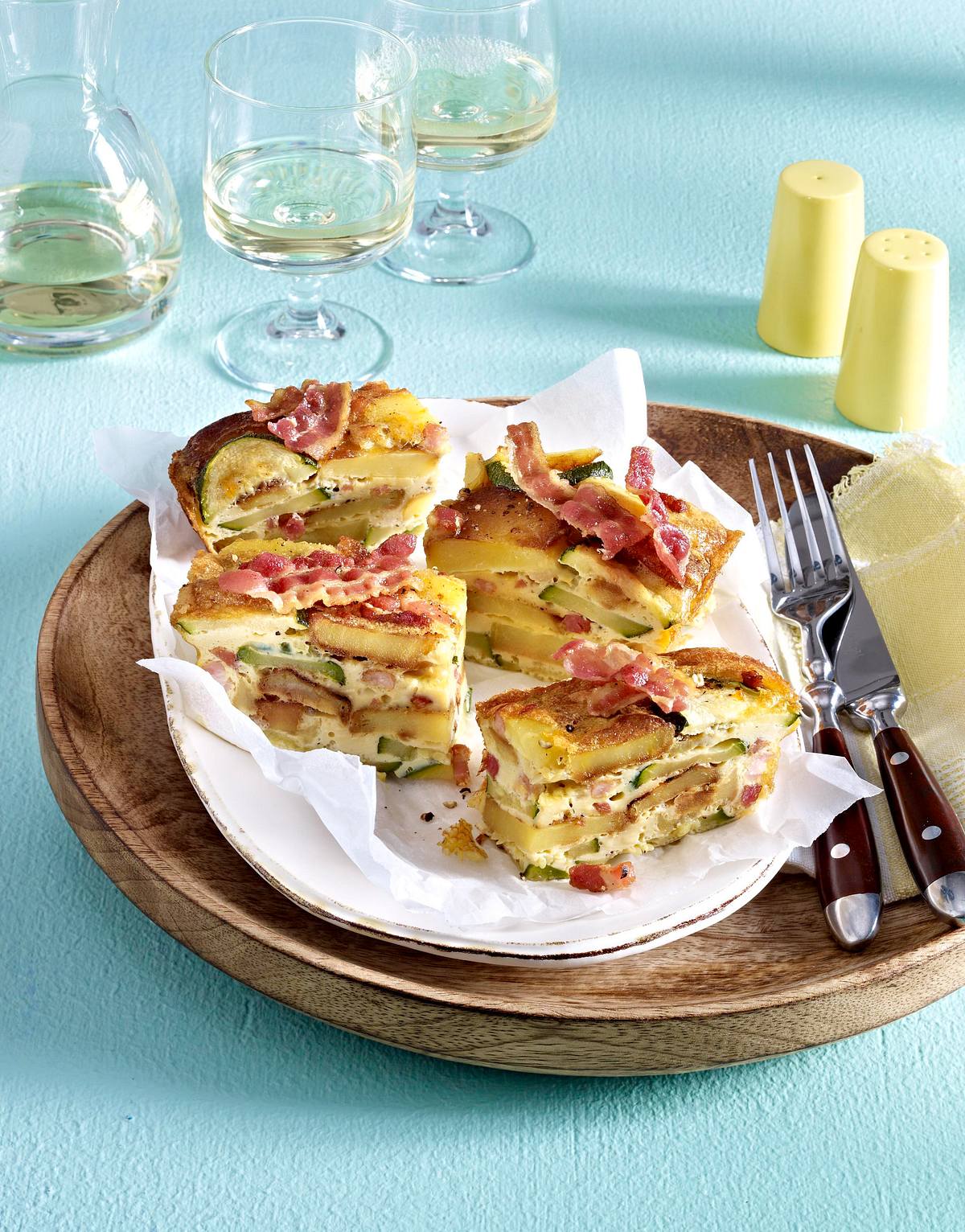 Kartoffel-Tortilla Rezept