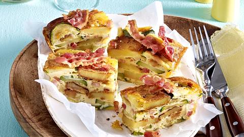 Kartoffel-Tortilla Rezept - Foto: House of Food / Bauer Food Experts KG