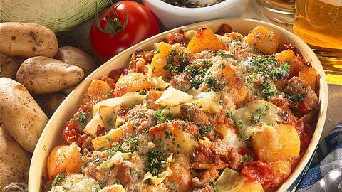 Kartoffel-Weißkraut-Auflauf Rezept - Foto: House of Food / Bauer Food Experts KG
