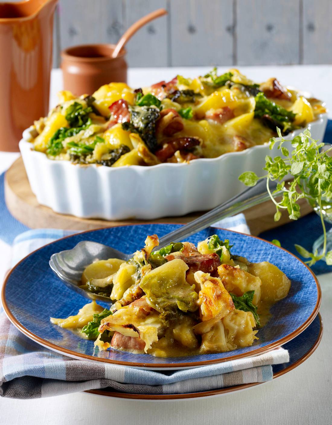 Kartoffel-Wirsing-Auflauf Rezept | LECKER