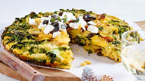 Kartoffel-Wirsing-Auflauf - Foto: House of Food / Bauer Food Experts KG