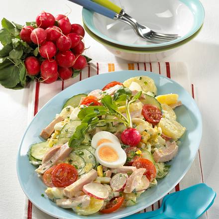 Kartoffel-Wurst-Salat Rezept