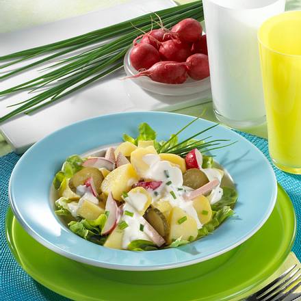 Kartoffel-Wurstsalat Rezept Kartoffel-Wurstsalat Rezept