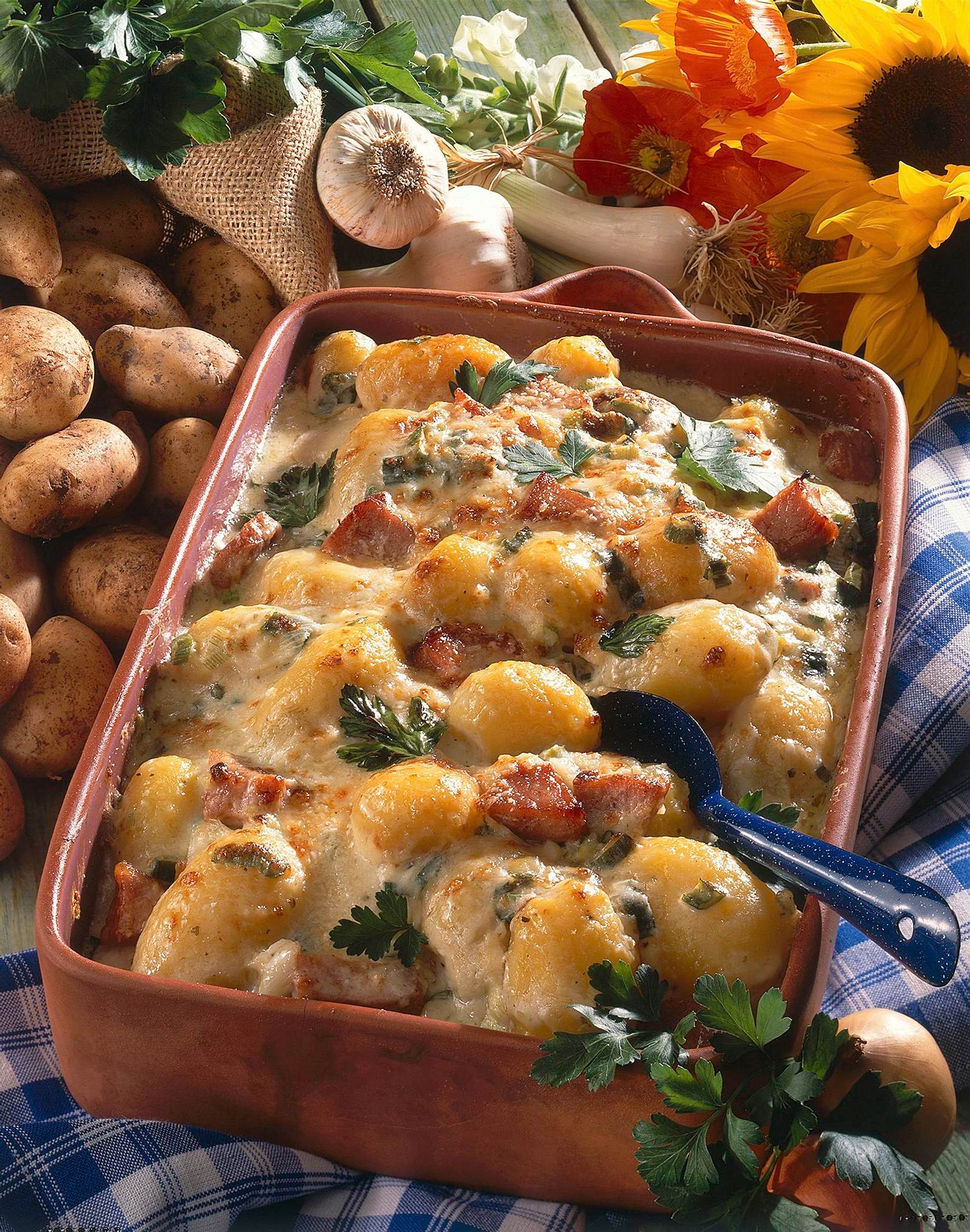 Kartoffelauflauf Rezept | LECKER