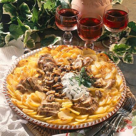 Kartoffelauflauf Rezept