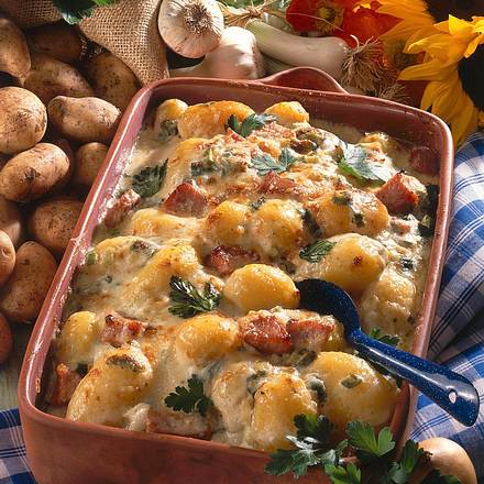 Kartoffelauflauf Rezept