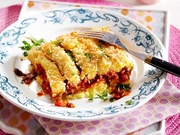 Kartoffelauflauf "puttanesca" Rezept
