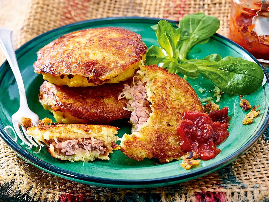 Kartoffelbulette „Alter Fritz“ Rezept