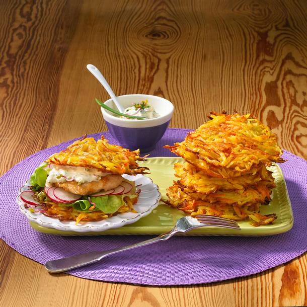 Kartoffelburger Rezept Kartoffelburger Rezept