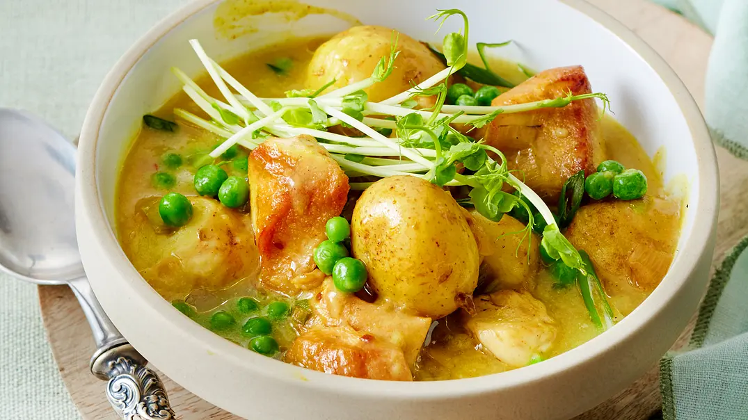 Kartoffelcurry Rezept - Foto: LECKER @ Bauer Media Group Kartoffelcurry Rezept - Foto: LECKER @ Bauer Media Group
