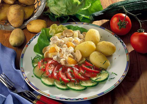 Kartoffeldiät Rezept Kartoffeldiät Rezept