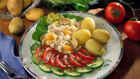 Kartoffeldiät Rezept - Foto: Horn