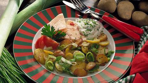Kartoffeldiät Rezept - Foto: Neckermann