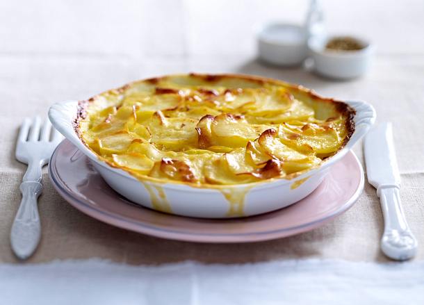 Kartoffelgratin Rezept Kartoffelgratin Rezept