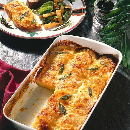 Kartoffelgratin Rezept Kartoffelgratin Rezept