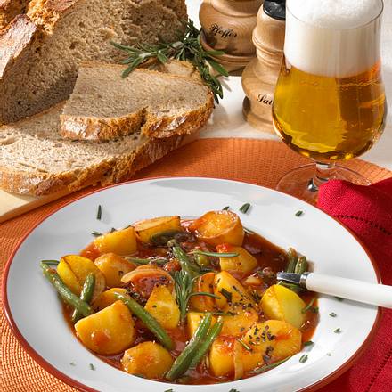 Kartoffelgulasch Rezept Kartoffelgulasch Rezept