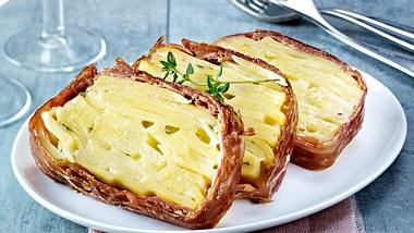 Kartoffelkuchen mit Schinken und Käse Rezept - Foto: House of Food / Bauer Food Experts KG