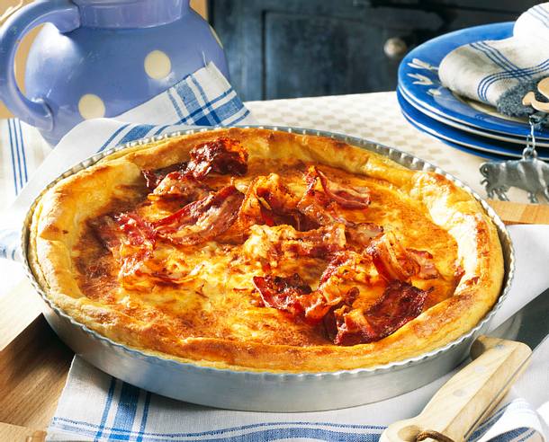 Kartoffelkuchen mit Speck Rezept Kartoffelkuchen mit Speck Rezept