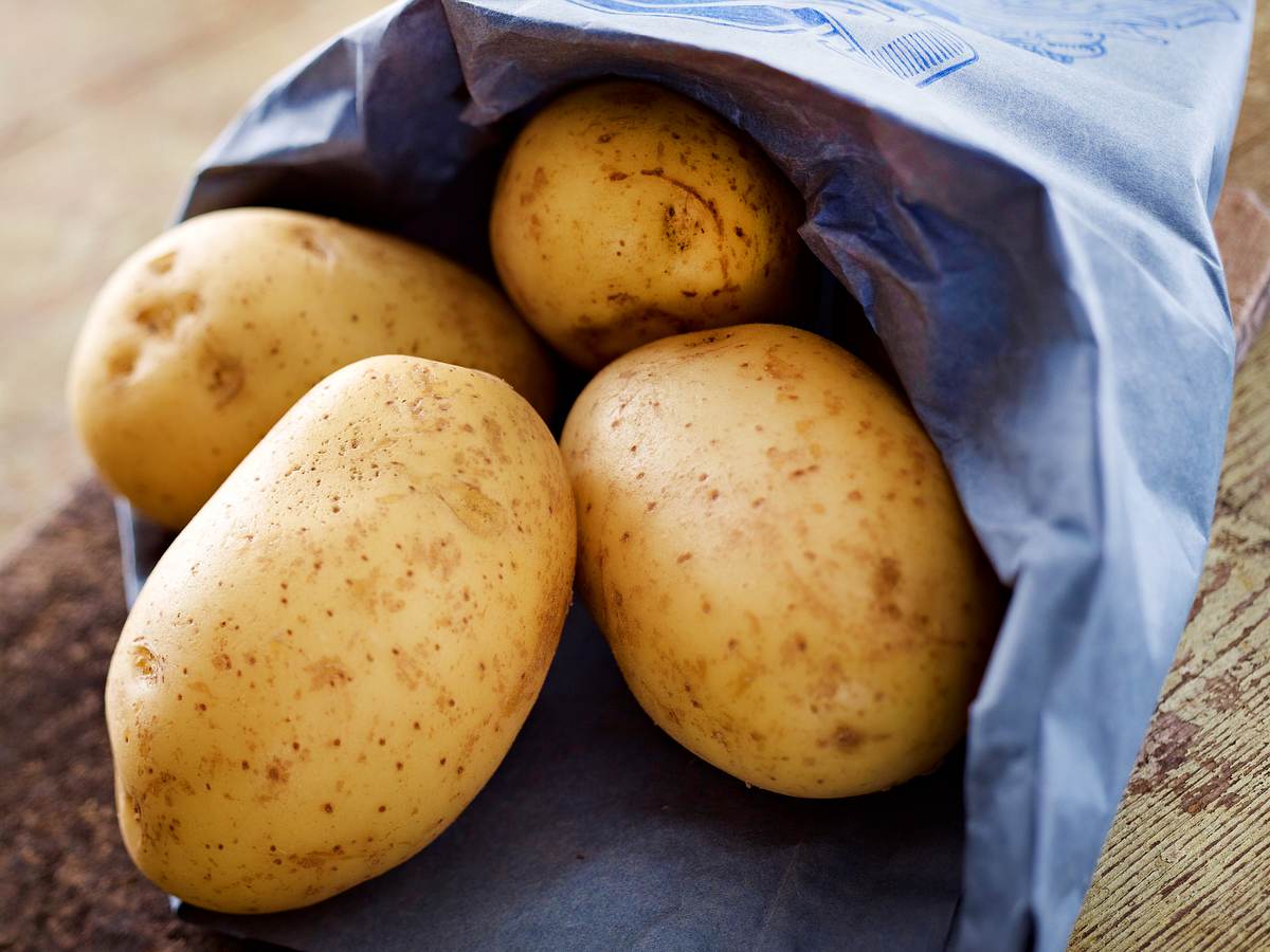 Kartoffeln aufbewahren