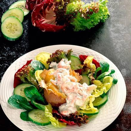 Kartoffeln mit Krabben Rezept Kartoffeln mit Krabben Rezept