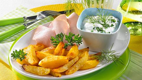 Kartoffeln mit Kräuter-Quark Rezept - Foto: Först, Thomas