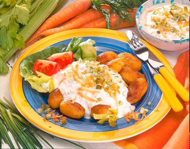 Kartoffeln mit Quark Rezept Kartoffeln mit Quark Rezept
