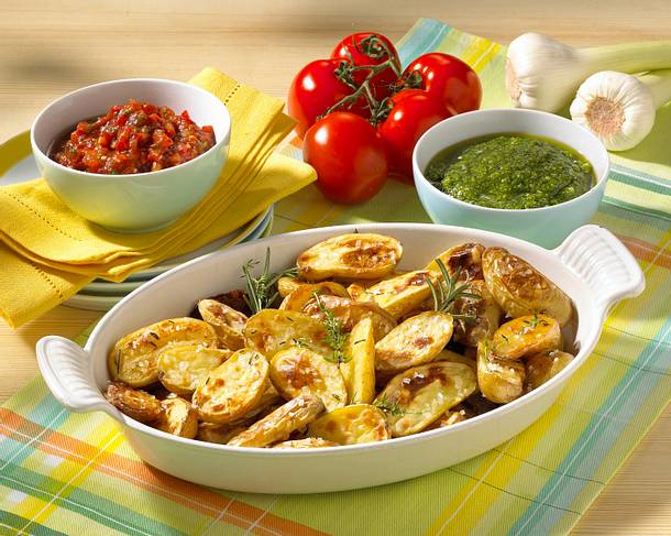 Kartoffeln mit Salzkruste Rezept Kartoffeln mit Salzkruste Rezept