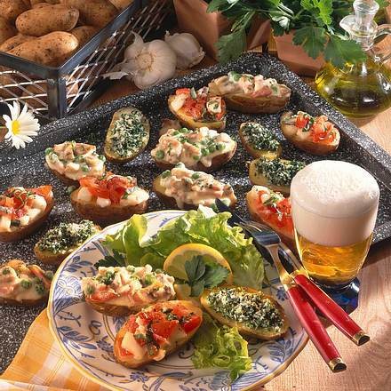 Kartoffeln vom Blech Rezept Kartoffeln vom Blech Rezept