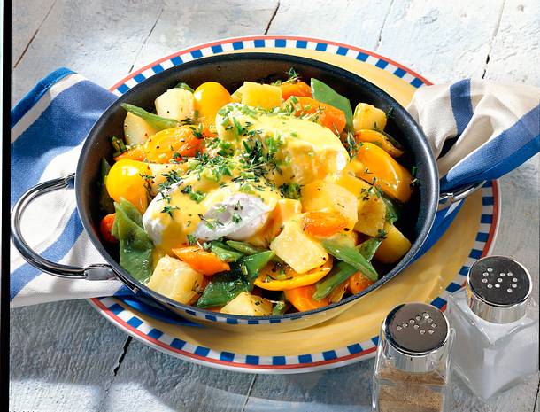 Kartoffelpfanne Rezept Kartoffelpfanne Rezept