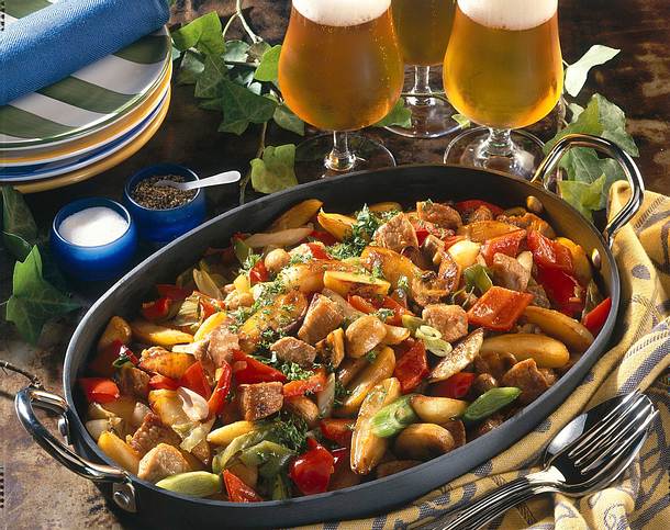 Kartoffelpfanne Rezept Kartoffelpfanne Rezept