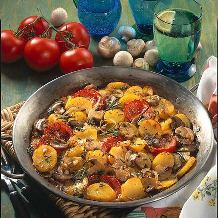 Kartoffelpfanne Rezept Kartoffelpfanne Rezept