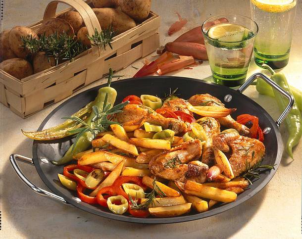 Kartoffelpfanne Rezept Kartoffelpfanne Rezept