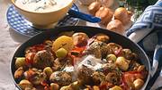 Kartoffelpfanne mit Champignons, Schalotten und Speck Rezept - Foto: Horn