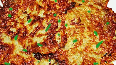 Kartoffelpfannkuchen Rezept - Foto: LECKER @ Bauer Media Group