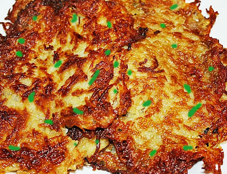 Kartoffelpfannkuchen Rezept