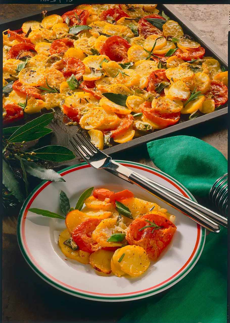 Kartoffelpizza Rezept Kartoffelpizza Rezept