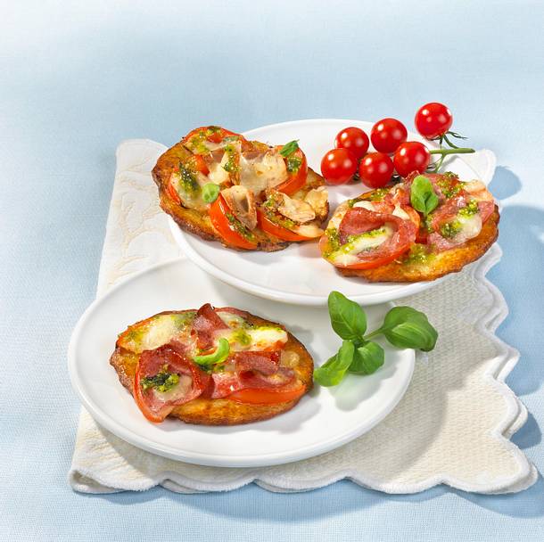 Kartoffelpizza Rezept