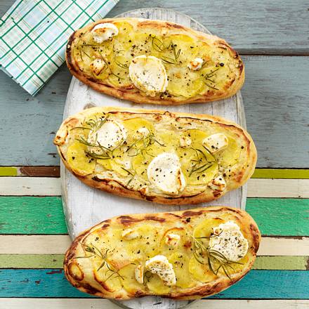 Kartoffelpizzen Rezept Kartoffelpizzen Rezept