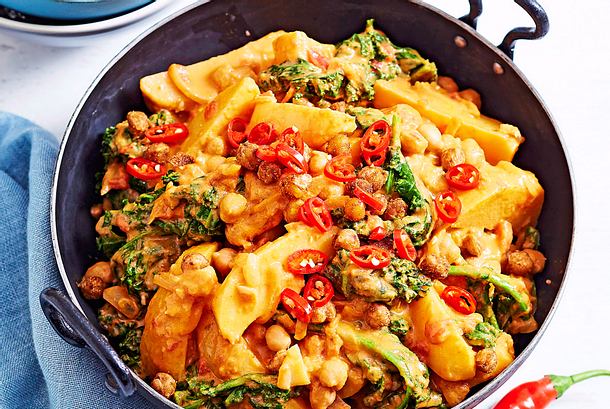 Kartoffel-Pott „Grünkohl meets India“ rezept