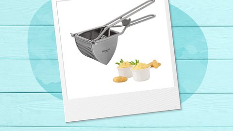 Kartoffelpresse – die besten Modelle für Klöße, Gnocchi und Co. - Foto: PR