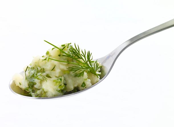 Kartoffelpüree mit Kräutern Rezept