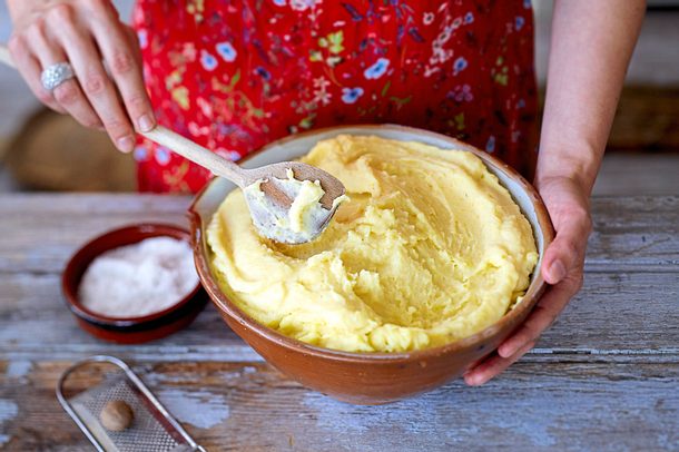 Kartoffelpüree klassisch Rezept Kartoffelpüree klassisch Rezept